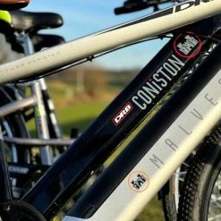 Dallingridge Coniston Hardtail Electric Mountain Bike, 27.5" Wheel, 7 Speed - Black/Red -Cheap Hybrid Electric Bikes Store dallingridge coniston hardtail emtb x 42478