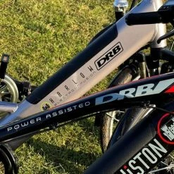 Dallingridge Coniston Hardtail Electric Mountain Bike, 27.5" Wheel, 7 Speed - Black/Red -Cheap Hybrid Electric Bikes Store dallingridge coniston hardtail emtb x 42479