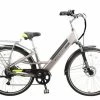 Dallingridge Harlow Step Through Hybrid Electric Bike, 700c Wheel, 6 Speed - Satin Silver 1 Dallingridge Harlow Step Through Hybrid Electric Bike, 700c Wheel, 6 Speed - Satin Silver -Cheap Hybrid Electric Bikes Store dallingridge harlow st trekking electric bike x 41647