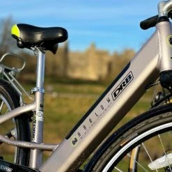 Dallingridge Harlow Step Through Hybrid Electric Bike, 700c Wheel, 6 Speed - Satin Silver -Cheap Hybrid Electric Bikes Store dallingridge harlow st trekking electric bike x 42459