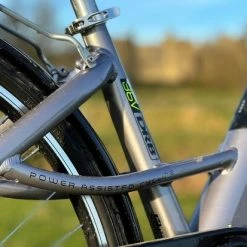 Dallingridge Harlow Step Through Hybrid Electric Bike, 700c Wheel, 6 Speed - Satin Silver -Cheap Hybrid Electric Bikes Store dallingridge harlow st trekking electric bike x 42462