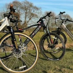 Dallingridge Harlow Step Through Hybrid Electric Bike, 700c Wheel, 6 Speed - Satin Silver -Cheap Hybrid Electric Bikes Store dallingridge harlow st trekking electric bike x 42475