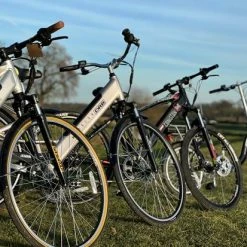 Dallingridge Harlow Step Through Hybrid Electric Bike, 700c Wheel, 6 Speed - Satin Silver -Cheap Hybrid Electric Bikes Store dallingridge harlow st trekking electric bike x 42476 1