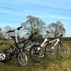 Dallingridge Oxford Folding Electric Bike, 20" Wheel, 6 Speed - Gloss Black -Cheap Hybrid Electric Bikes Store dallingridge oxford 20 electric folder x 42473