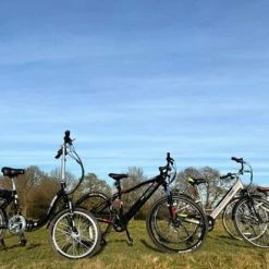 Dallingridge Oxford Folding Electric Bike, 20" Wheel, 6 Speed - Gloss Black -Cheap Hybrid Electric Bikes Store dallingridge oxford 20 electric folder x 42474