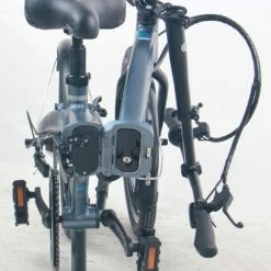 Dawes Arc-II Unisex 20" Folding Electric Bike 6.6Ah - 15" Frame, 6 Speed - Satin Pearl Blue -Cheap Hybrid Electric Bikes Store dawes arc ii 20 folder 66ah x 40011