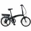 Dawes Curve 20" Folding Electric Bicycle, 10Ah 36v, 6 Speed - Black -Cheap Hybrid Electric Bikes Store dawes curve 20 electric folder x 40332