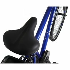 Dawes Discover-E Trekking Electric Bike, 700c, 10Ah Battery - Satin Metallic Blue -Cheap Hybrid Electric Bikes Store dawes discover e trekking x 43203