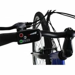 Dawes Discover-E Trekking Electric Bike, 700c, 10Ah Battery - Satin Metallic Blue -Cheap Hybrid Electric Bikes Store dawes discover e trekking x 43205