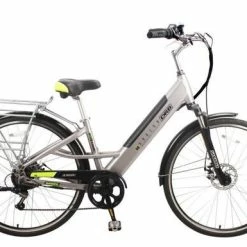 Demo Dallingridge Harlow Step Through Hybrid Electric Bike, 700c Wheel, 6 Speed - Satin Silver