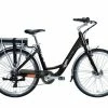 Ex Demo Emu Roam Step Through Electric Bike, 10.4Ah - Black -Cheap Hybrid Electric Bikes Store demo emu roam st electric bike x 40940 1
