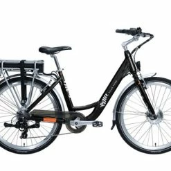 Ex Demo Emu Roam Step Through Electric Bike, 10.4Ah - Black