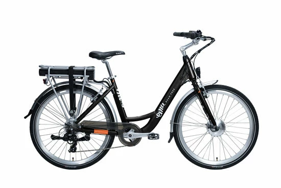 Ex Demo Emu Roam Step Through Electric Bike, 10.4Ah - Black 3 Ex Demo Emu Roam Step Through Electric Bike, 10.4Ah - Black
