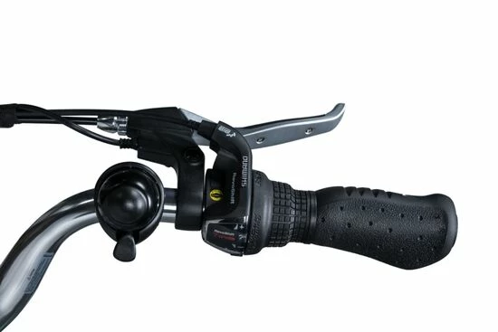 Ex Demo Emu Roam Step Through Electric Bike, 10.4Ah - Black 4 Ex Demo Emu Roam Step Through Electric Bike, 10.4Ah - Black - Image 2