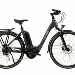 Ex Demo Raleigh Motus Tour Low Step Derailleur Alloy Electric Hybrid Bike, 700c, 54cm - Grey