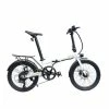 E-Go Lite+ Folding Electric Bike, 20" Wheel, 7 Speed, 7Ah Battery - White -Cheap Hybrid Electric Bikes Store e go lite folding electric bike x 43378