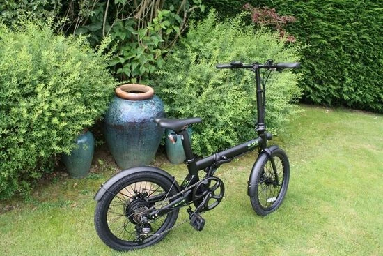 E-Go Lite+ Folding Electric Bike, 20" Wheel, 7 Speed, 7Ah Battery - Black 4 E-Go Lite+ Folding Electric Bike, 20" Wheel, 7 Speed, 7Ah Battery - Black - Image 2