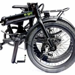 E-Go Lite+ Folding Electric Bike, 20" Wheel, 7 Speed, 7Ah Battery - Black 10 E-Go Lite+ Folding Electric Bike, 20" Wheel, 7 Speed, 7Ah Battery - Black -Cheap Hybrid Electric Bikes Store e go lite folding electric bike x 43389 1