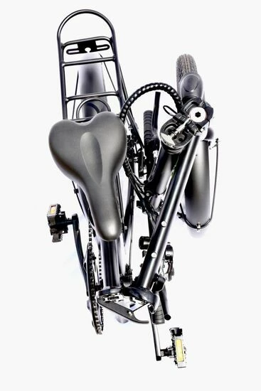 E-Go Lite+ Folding Electric Bike, 20" Wheel, 7 Speed, 7Ah Battery - Black 7 E-Go Lite+ Folding Electric Bike, 20" Wheel, 7 Speed, 7Ah Battery - Black - Image 5