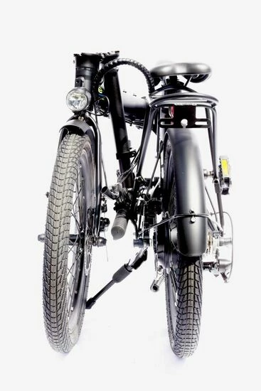 E-Go Lite+ Folding Electric Bike, 20" Wheel, 7 Speed, 7Ah Battery - Black 8 E-Go Lite+ Folding Electric Bike, 20" Wheel, 7 Speed, 7Ah Battery - Black - Image 6