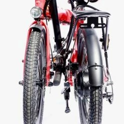 E-Go Lite+ Folding Electric Bike, 20" Wheel, 7 Speed, 7Ah Battery - Red -Cheap Hybrid Electric Bikes Store e go lite folding electric bike x 43395 1