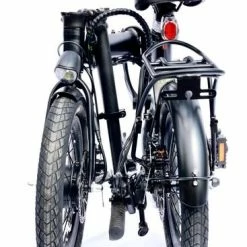 E-Go Lite Mini Compact Folding Electric Bike, 16" Wheel, Single Speed - Black -Cheap Hybrid Electric Bikes Store e go lite mini folding electric bike x 43358