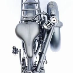 E-Go Max+ Fat Tyre Folding Electric Bike, 20" Wheel, 14Ah Battery, 7 Speed - Black -Cheap Hybrid Electric Bikes Store e go max fat tyre folder x 43365