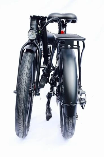 E-Go Max Folding Electric Bike, 20" Wheel, 14Ah Samsung Battery - Black 6 E-Go Max Folding Electric Bike, 20" Wheel, 14Ah Samsung Battery - Black - Image 4