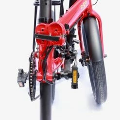 E-Go Max Folding Electric Bike, 20" Wheel, 14Ah Samsung Battery - Red -Cheap Hybrid Electric Bikes Store e go max folding electric bike x 43346
