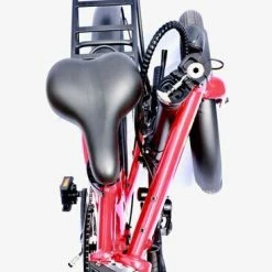 E-Go Max Folding Electric Bike, 20" Wheel, 14Ah Samsung Battery - Red -Cheap Hybrid Electric Bikes Store e go max folding electric bike x 43347