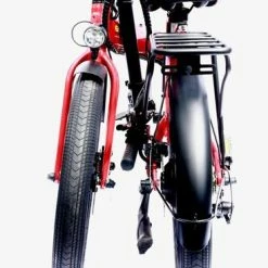 E-Go Max Folding Electric Bike, 20" Wheel, 14Ah Samsung Battery - Red -Cheap Hybrid Electric Bikes Store e go max folding electric bike x 43348