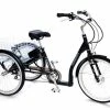 Ex Demo E-MISSION Electric Tricycle - Black -Cheap Hybrid Electric Bikes Store e mission electric tricycle x 35850