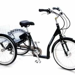 Ex Demo E-MISSION Electric Tricycle - Black