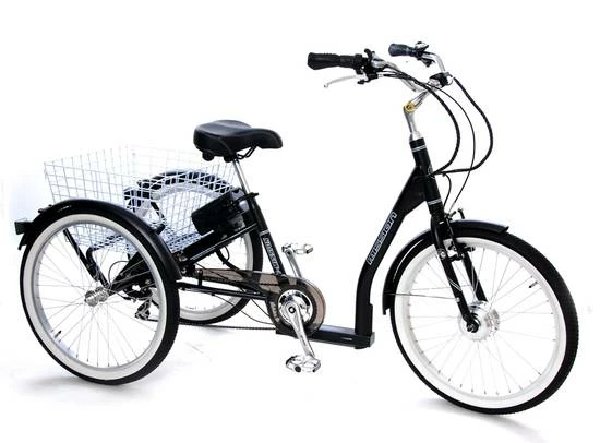 Ex Demo E-MISSION Electric Tricycle - Black 3 Ex Demo E-MISSION Electric Tricycle - Black