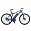 ELiFe Peak Electric Mountain Bike, 27.5" Wheel, 8.8Ah Battery, 250w - Blue