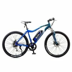 ELiFe Peak Electric Mountain Bike, 27.5" Wheel, 8.8Ah Battery, 250w - Blue