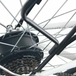 Elswick Electric Step Through Heritage Electric Bike 7.8Ah, 6 Speed, 26" Wheel - White -Cheap Hybrid Electric Bikes Store elswick electric st heritage electric bike x 39793 1