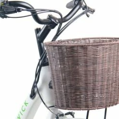 Elswick Electric Step Through Heritage Electric Bike 7.8Ah, 6 Speed, 26" Wheel - White -Cheap Hybrid Electric Bikes Store elswick electric st heritage electric bike x 39794 1