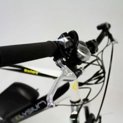 Cyclotricity Elysium Relay Cross-Bar Electric Mountain Bike 26" Wheel, 6 Speed - Black / White 13 Cyclotricity Elysium Relay Cross-Bar Electric Mountain Bike 26" Wheel, 6 Speed - Black / White -Cheap Hybrid Electric Bikes Store elysium relay electric bike x 40201