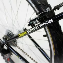 Cyclotricity Elysium Relay Cross-Bar Electric Mountain Bike 26" Wheel, 6 Speed - Black / White 15 Cyclotricity Elysium Relay Cross-Bar Electric Mountain Bike 26" Wheel, 6 Speed - Black / White -Cheap Hybrid Electric Bikes Store elysium relay electric bike x 40206