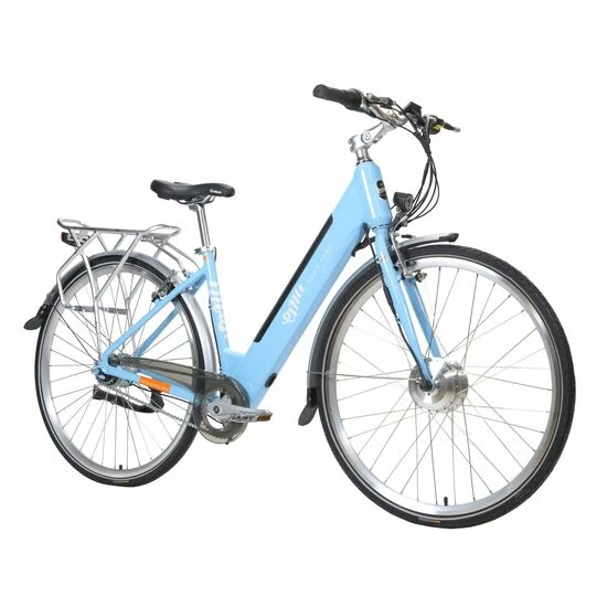 Emu Classic MK3 Step Through Electric Bike, 700c Wheel - Light Blue 4 Emu Classic MK3 Step Through Electric Bike, 700c Wheel - Light Blue - Image 2