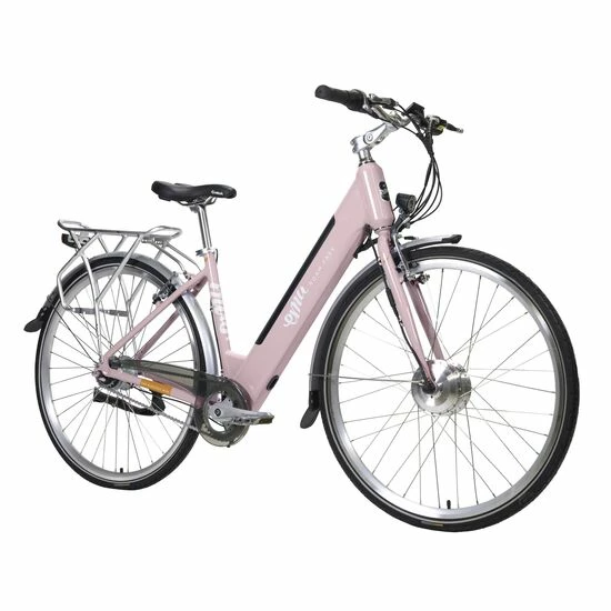 Emu Classic MK3 Step Through Electric Bike, 700c Wheel - Fuchsia 4 Emu Classic MK3 Step Through Electric Bike, 700c Wheel - Fuchsia - Image 2
