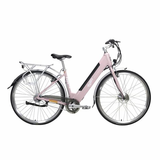 Emu Classic MK3 Step Through Electric Bike, 700c Wheel - Fuchsia 3 Emu Classic MK3 Step Through Electric Bike, 700c Wheel - Fuchsia