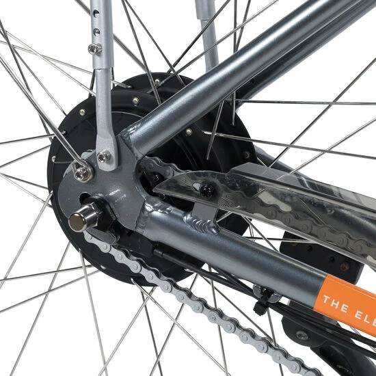 Emu Classic MK3 Step Through Electric Bike, 700c Wheel - Grey 5 Emu Classic MK3 Step Through Electric Bike, 700c Wheel - Grey - Image 3