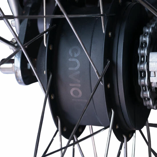 Emu Classic MK3 Step Through Electric Bike, 700c Wheel - Grey 9 Emu Classic MK3 Step Through Electric Bike, 700c Wheel - Grey - Image 7