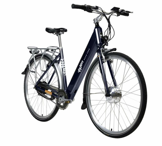 Emu Classic MK3 Step Through Electric Bike, 700c Wheel - Navy 4 Emu Classic MK3 Step Through Electric Bike, 700c Wheel - Navy - Image 2