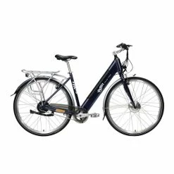 Emu Classic MK3 Step Through Electric Bike, 700c Wheel - Navy