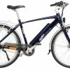 Emu Crossbar Hybrid City Electric Bike - Navy Blue -Cheap Hybrid Electric Bikes Store emu crossbar e bike navy blue x 39466