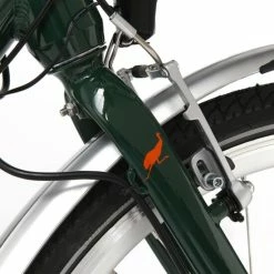 Emu Crossbar Hybrid City Electric Bike - British Racing Green New Spec -Cheap Hybrid Electric Bikes Store emu crossbar e bike racing green x 39454