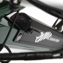 Emu Crossbar Hybrid City Electric Bike - British Racing Green New Spec -Cheap Hybrid Electric Bikes Store emu crossbar e bike racing green x 39456